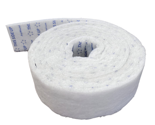 ENLUXTRA-R Wound Dressing Roll for Legs, Arms, Torso and Head 1.5" x 80"